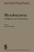 Cover: Myxobacteria - Springer