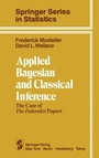 Cover: Applied Bayesian and Classical Inference - Springer