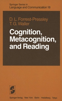 Abbildung von: Cognition, Metacognition, and Reading - Springer