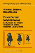 Cover: From Fermat to Minkowski - Springer