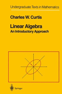Abbildung von: Linear Algebra - Springer