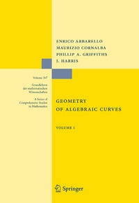 Abbildung von: Geometry of Algebraic Curves - Springer