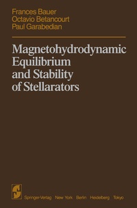 Enlarge image Cover: Magnetohydrodynamic Equilibrium and Stability of Stellarators - Springer
