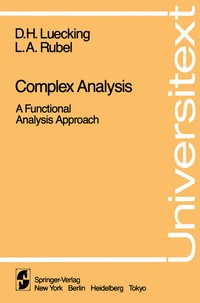 Abbildung von: Complex Analysis - Springer