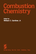 Cover: Combustion Chemistry - Springer