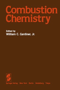Abbildung von: Combustion Chemistry - Springer