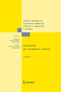 Cover: Geometry of Algebraic Curves - Springer