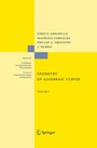 Cover: Geometry of Algebraic Curves - Springer