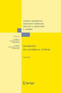Abbildung von: Geometry of Algebraic Curves - Springer