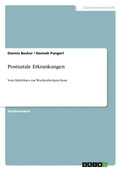 Cover: Postnatale Erkrankungen - Grin Verlag