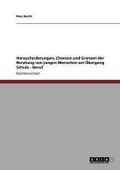Cover: Herausforderungen, Chancen und Grenzen der Beratung von jungen Menschen am &Uuml;bergang Schule - Beruf - GRIN Verlag