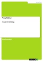 Cover: Codeswitching - GRIN Verlag