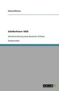 Cover: Schillerfeiern 1859 - GRIN Publishing