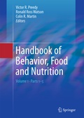 Cover: Handbook of Behavior, Food and Nutrition - Springer