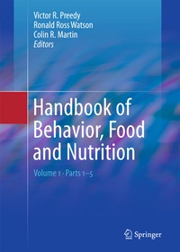 Enlarge image Cover: Handbook of Behavior, Food and Nutrition - Springer