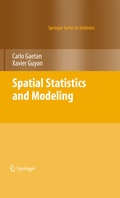 Cover: Spatial Statistics and Modeling - Springer