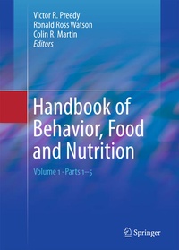 Enlarge image Cover: Handbook of Behavior, Food and Nutrition - Springer