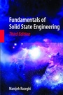 Cover: Fundamentals of Solid State Engineering - Springer