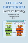 Cover: Lithium Batteries - Springer