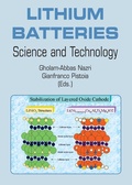 Cover: Lithium Batteries - Springer