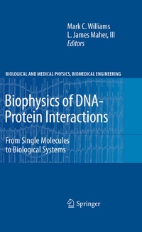 Abbildung von: Biophysics of DNA-Protein Interactions - Springer