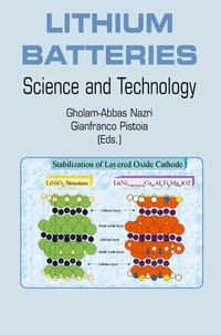 Enlarge image Cover: Lithium Batteries - Kluwer Academic Publishers