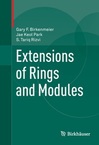 Abbildung von: Extensions of Rings and Modules - Springer