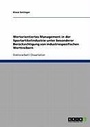 Cover: Wertorientiertes Management in der Sportartikelindustrie unter besonderer Berücksichtigung von industriespezifischen Werttreibern - GRIN Verlag