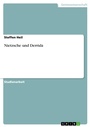Cover: Nietzsche und Derrida - GRIN Verlag