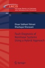 Cover: Fault Diagnosis of Nonlinear Systems Using a Hybrid Approach - Springer