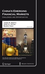 Cover: China's Emerging Financial Markets - Springer