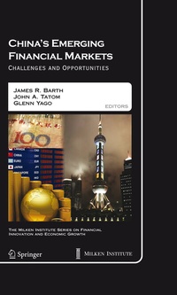 Enlarge image Cover: China's Emerging Financial Markets - Springer