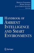 Cover: Handbook of Ambient Intelligence and Smart Environments - Springer