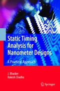 Cover: Static Timing Analysis for Nanometer Designs - Springer