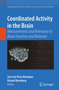 Cover: Coordinated Activity in the Brain - Springer