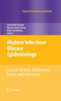 Cover: Modern Infectious Disease Epidemiology - Springer