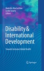 Cover: Disability & International Development - Springer