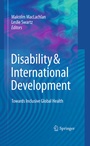 Cover: Disability & International Development - Springer