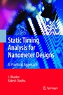 Cover: Static Timing Analysis for Nanometer Designs - Springer