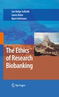 Cover: The Ethics of Research Biobanking - Springer