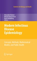 Cover: Modern Infectious Disease Epidemiology - Springer
