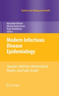 Enlarge image Cover: Modern Infectious Disease Epidemiology - Springer