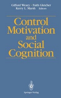 Enlarge image Cover: Control Motivation and Social Cognition - Springer