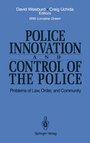 Cover: Police Innovation and Control of the Police - Springer