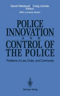 Enlarge image Cover: Police Innovation and Control of the Police - Springer