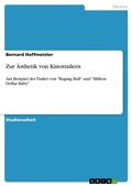 Cover: Zur AEsthetik von Kinotrailern - Grin Verlag