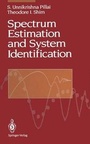 Cover: Spectrum Estimation and System Identification - Springer