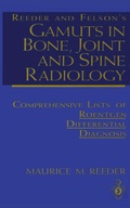 Cover: Reeder and Felson's Gamuts in Bone, Joint and Spine Radiology - Springer