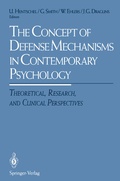 Cover: The Concept of Defense Mechanisms in Contemporary Psychology - Springer