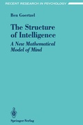 Cover: The Structure of Intelligence - Springer